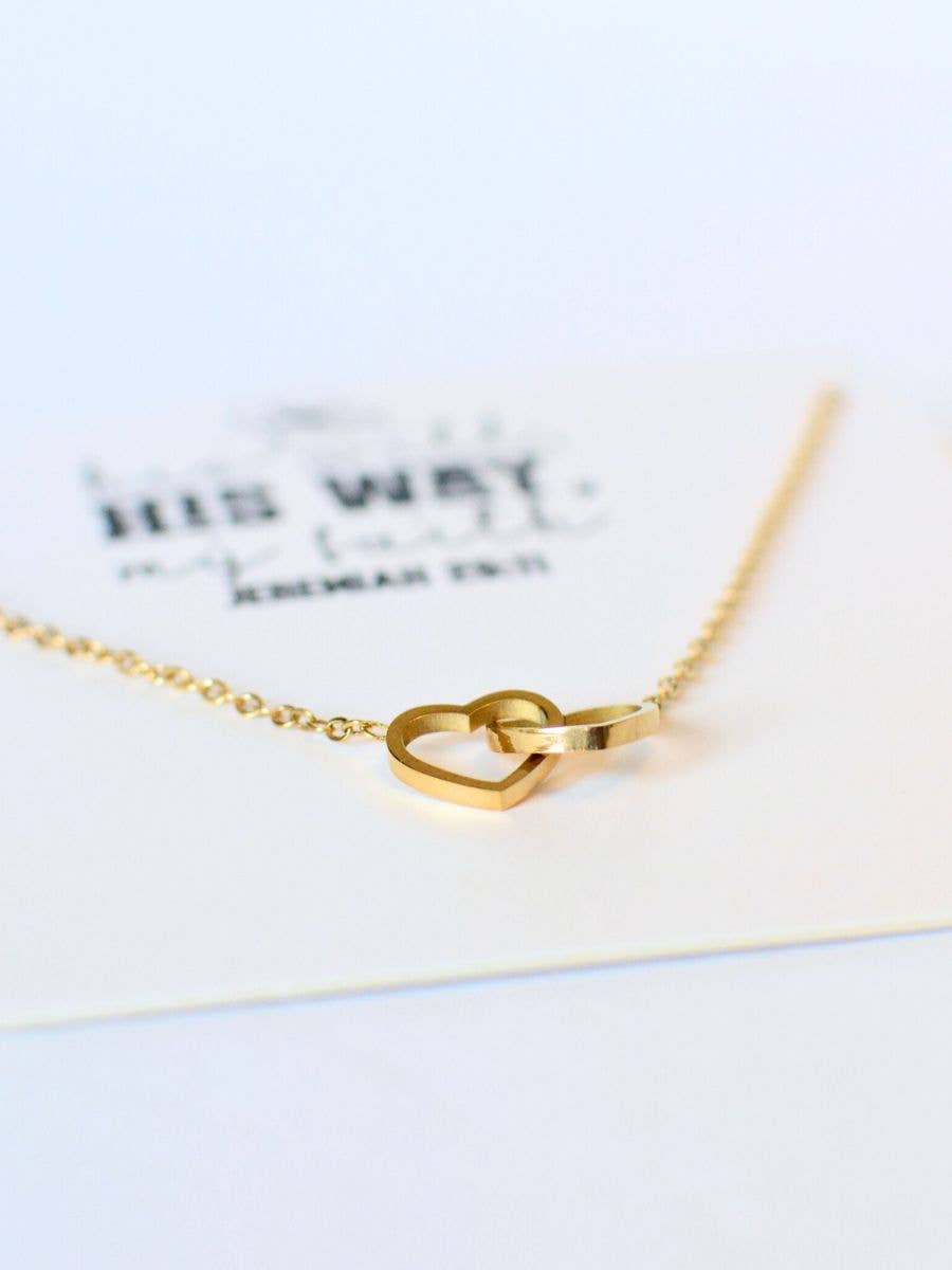 The His Will, His Way, My Faith Necklace