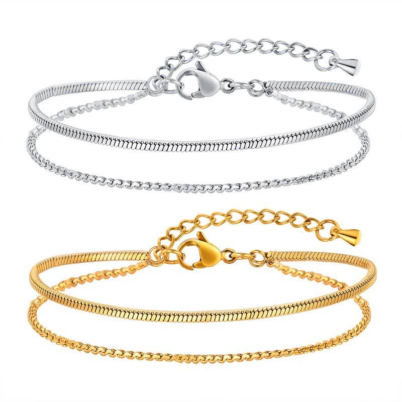 The Everyday Luxe Layered Bracelet