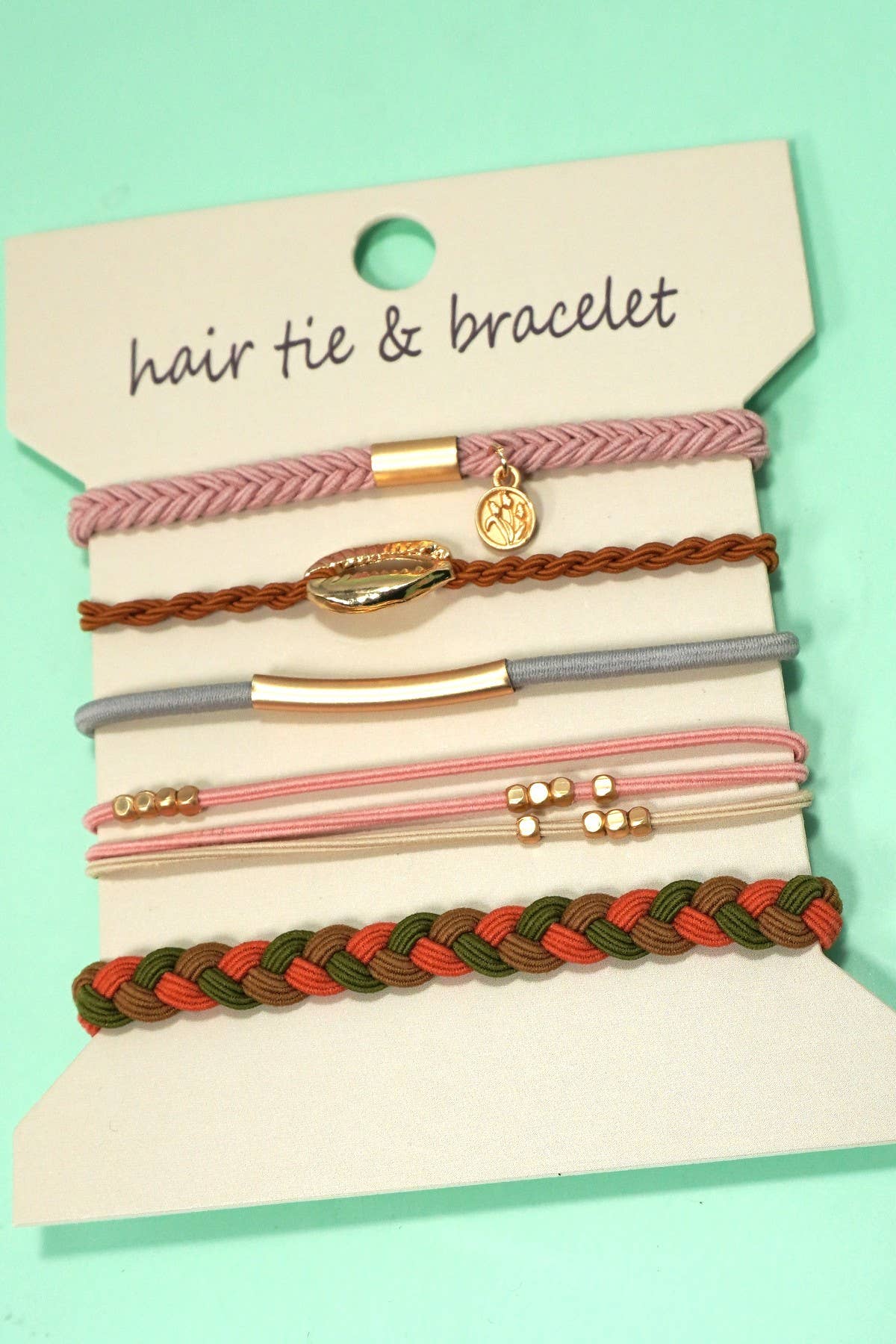 The Knot Your Average Hair Tie Bracelet Set