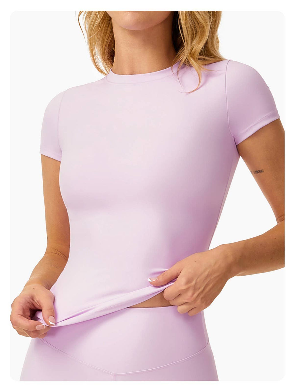 Natalie Active Tee