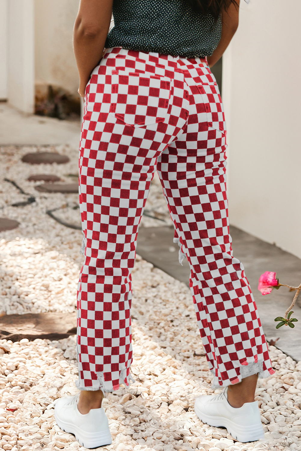 The Retro Rebel Cropped Jeans