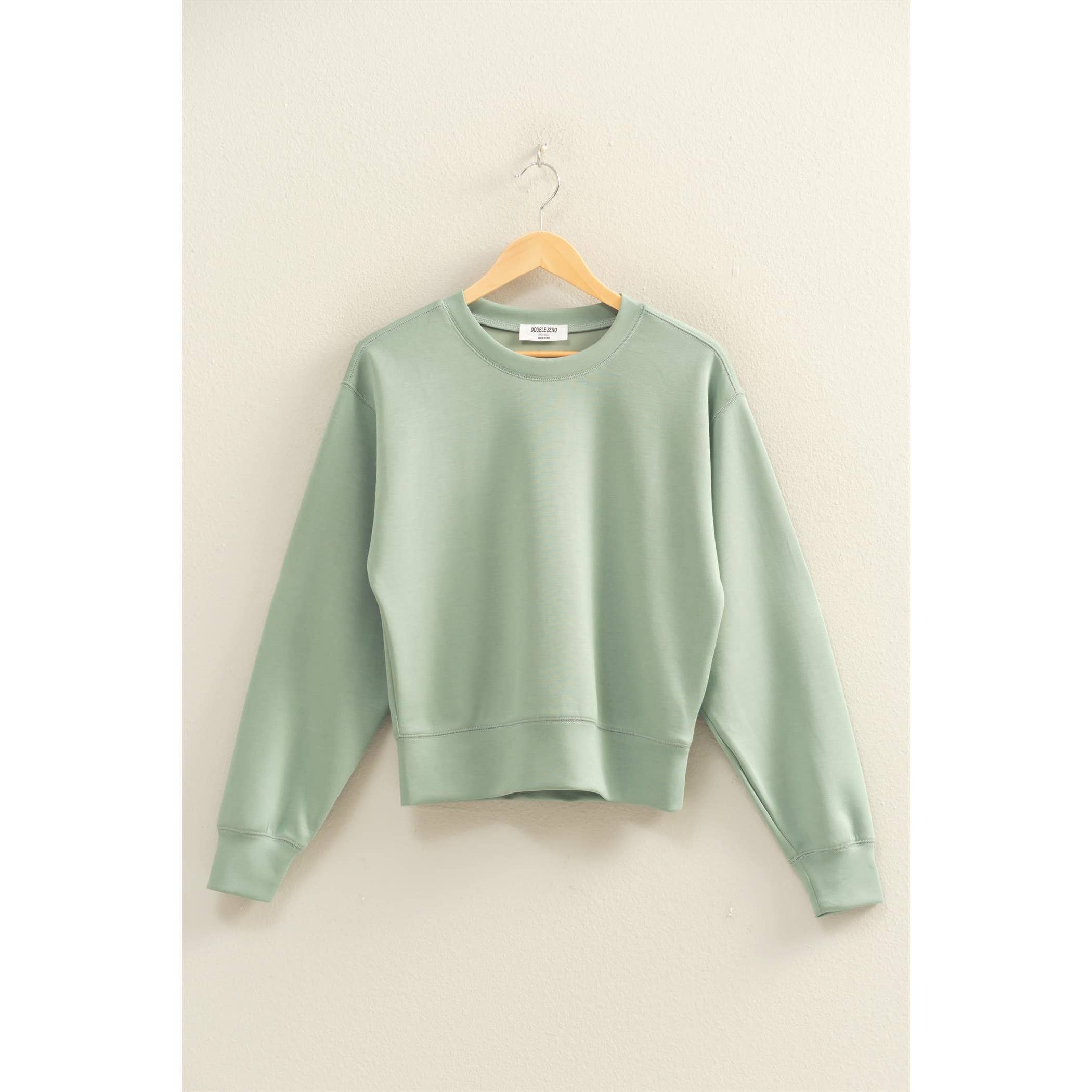 The Everyday Ease Crewneck Pullover