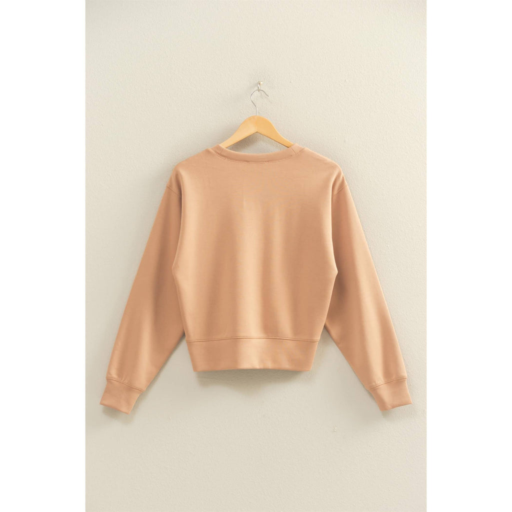 The Everyday Ease Crewneck Pullover