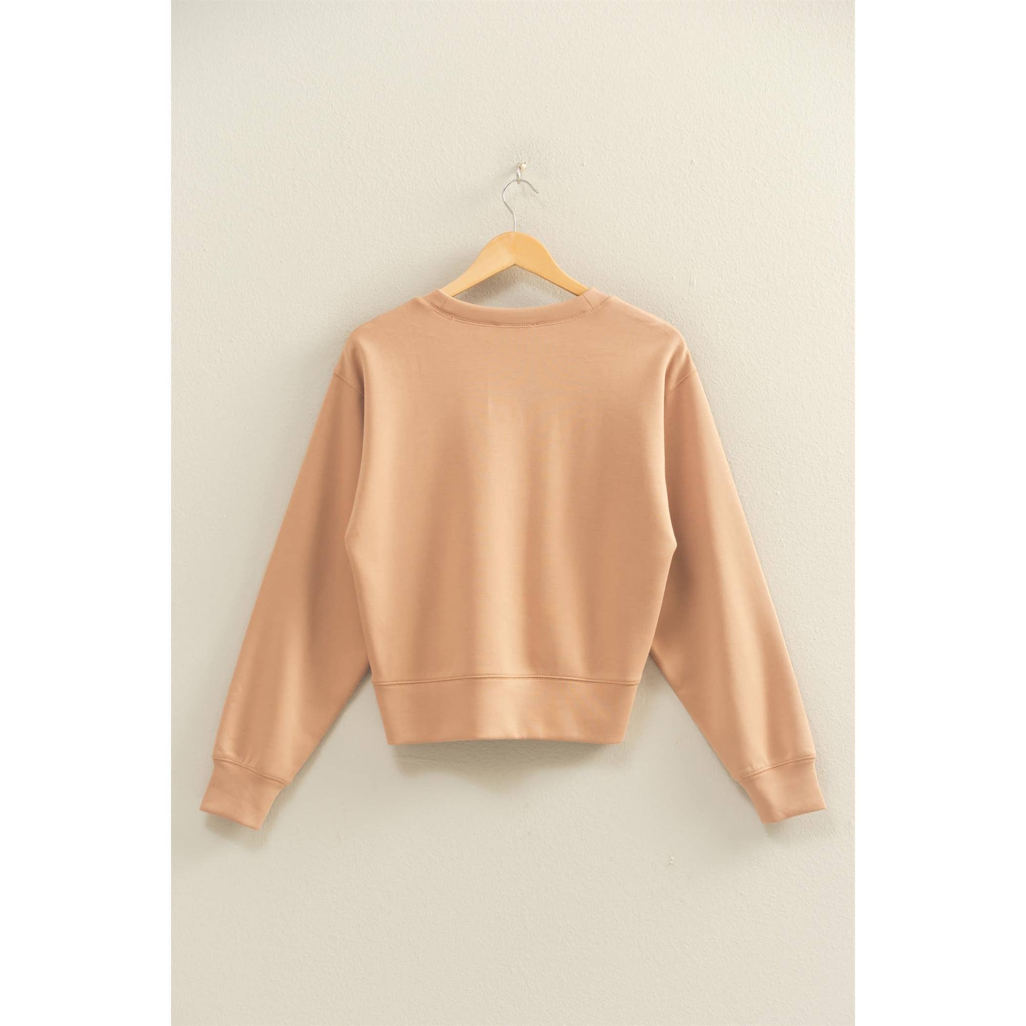 The Everyday Ease Crewneck Pullover