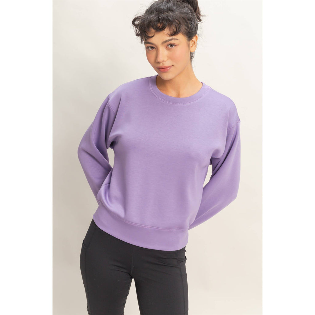 The Everyday Ease Crewneck Pullover