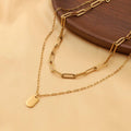 The Linked In Love Layered Necklace