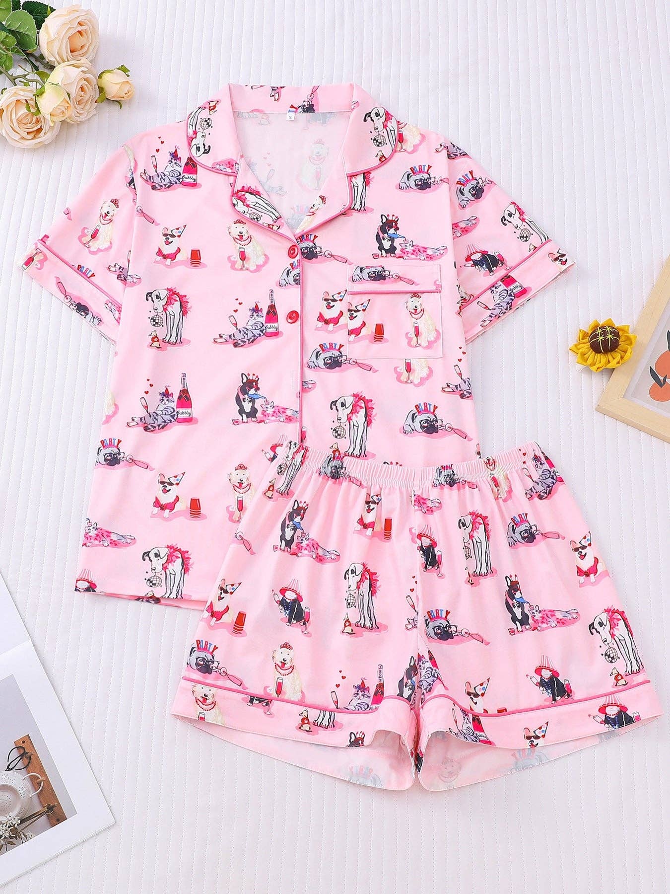 PAWty Time Pajama Set