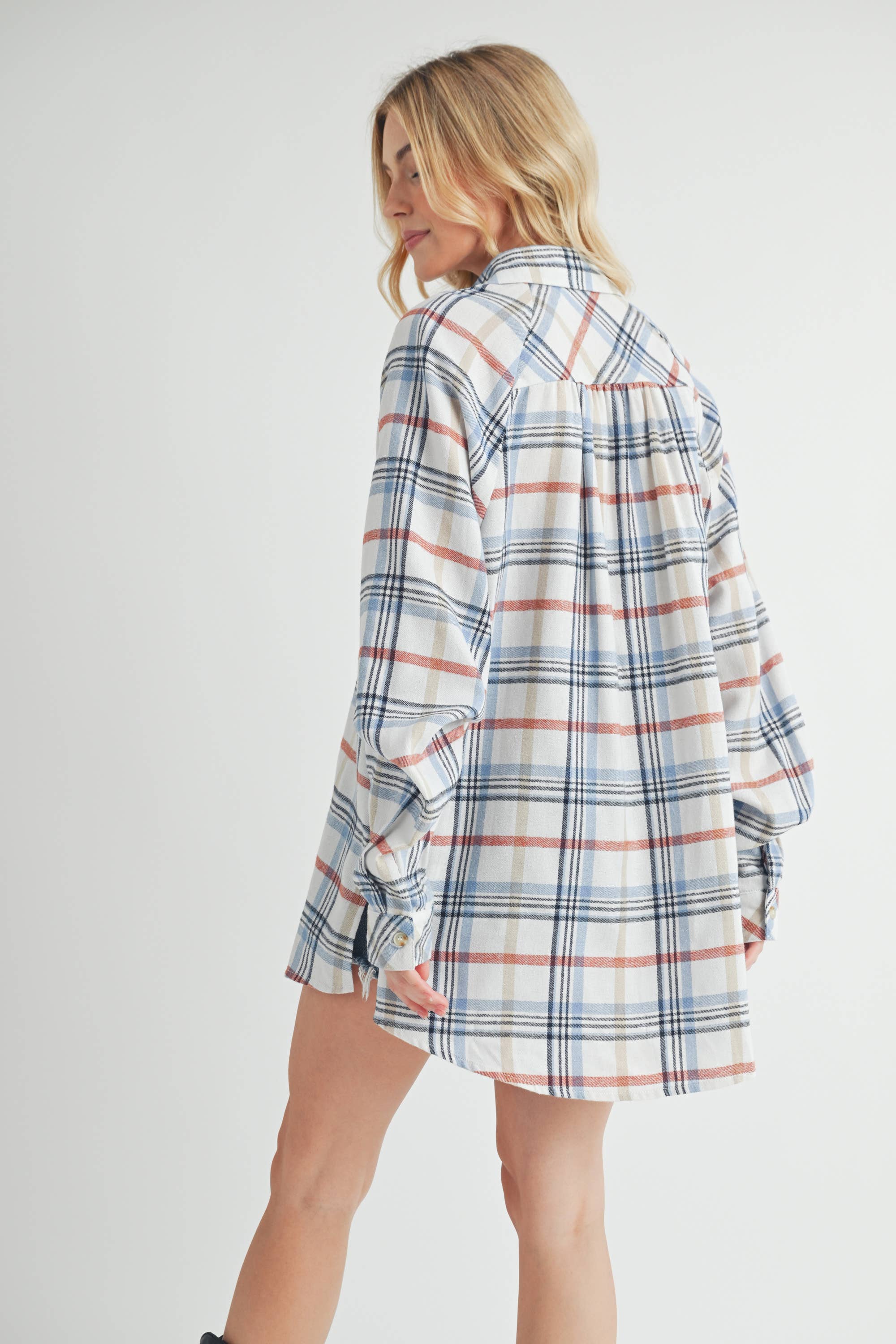 Coastal Cabin Flannel