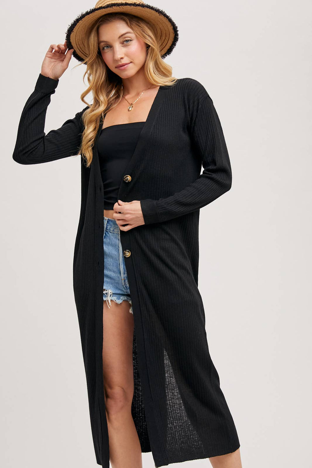 The Everyday Longline Knit Cardigan