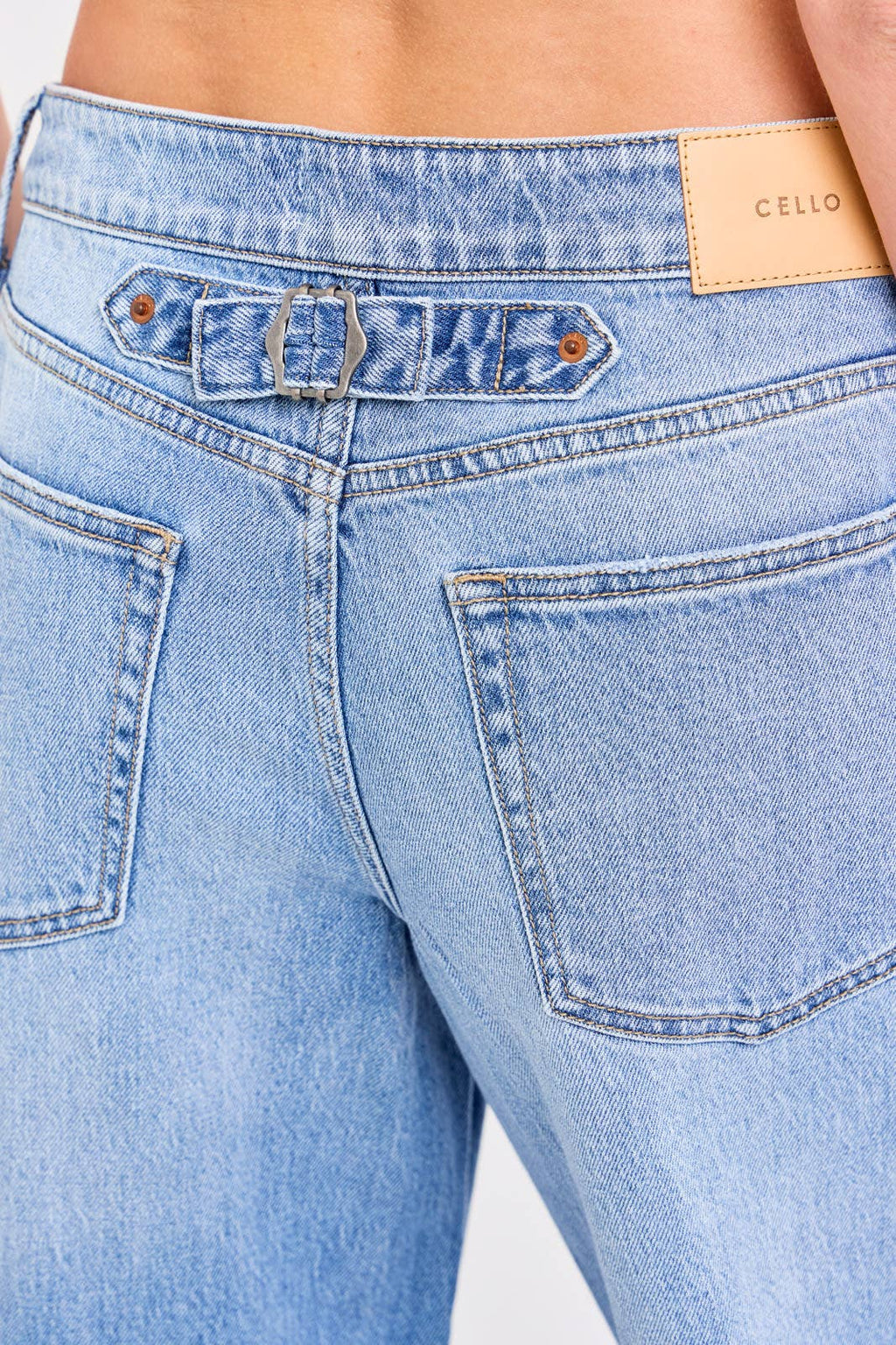 Downtown Buckle Jeans