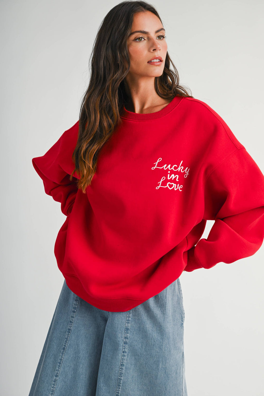 East Coast Graphic Fleece Pullover