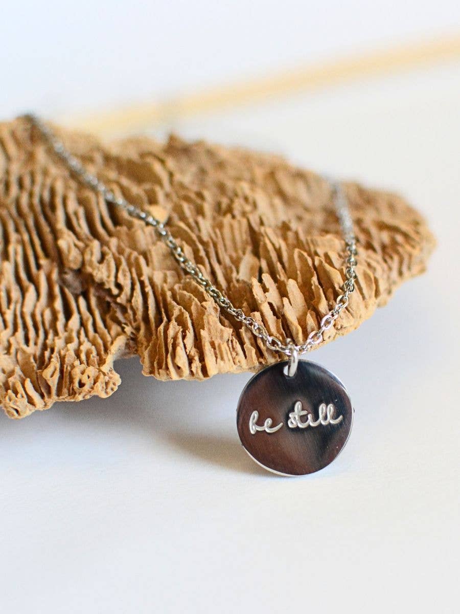 The Be Still Faith Necklace