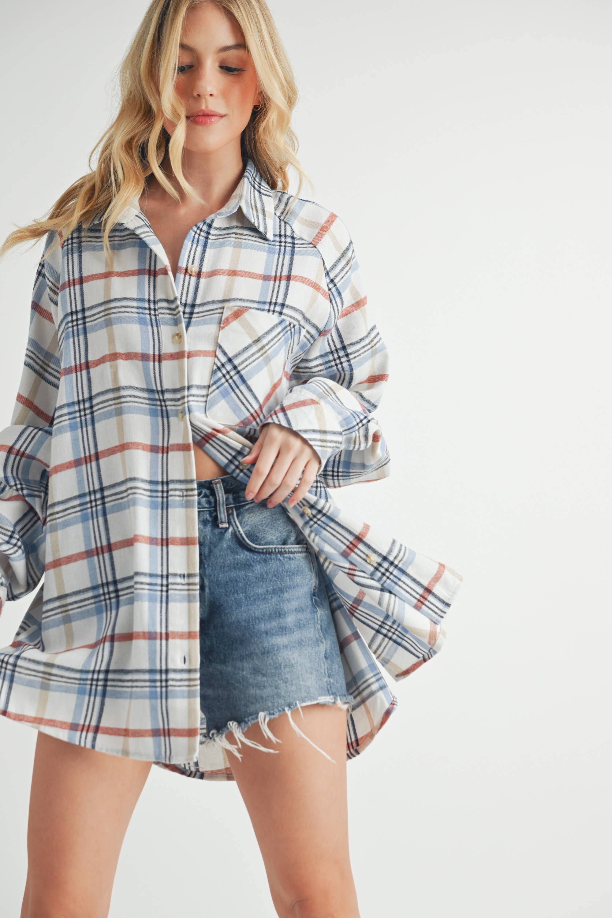 Coastal Cabin Flannel