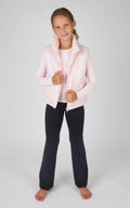 Girls Cozy Quilted Vest 3-Piece Set