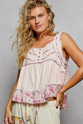 Sweet Escape Boho Tank