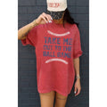 The Game Day Vibes Oversized Tee