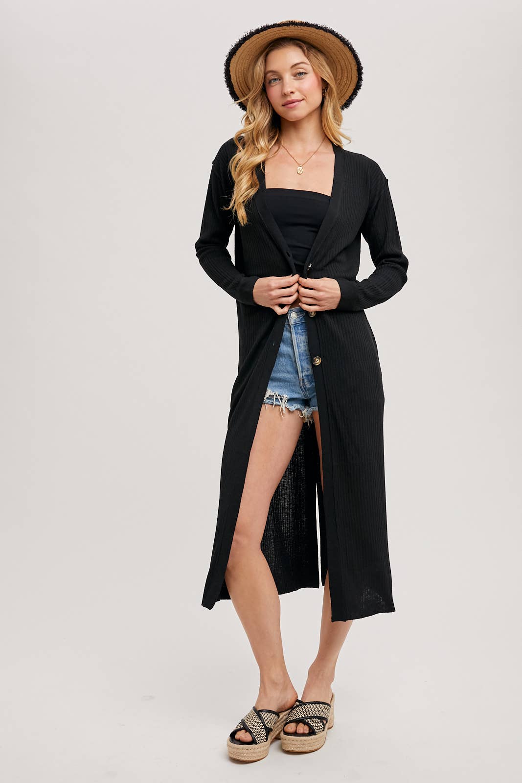The Everyday Longline Knit Cardigan