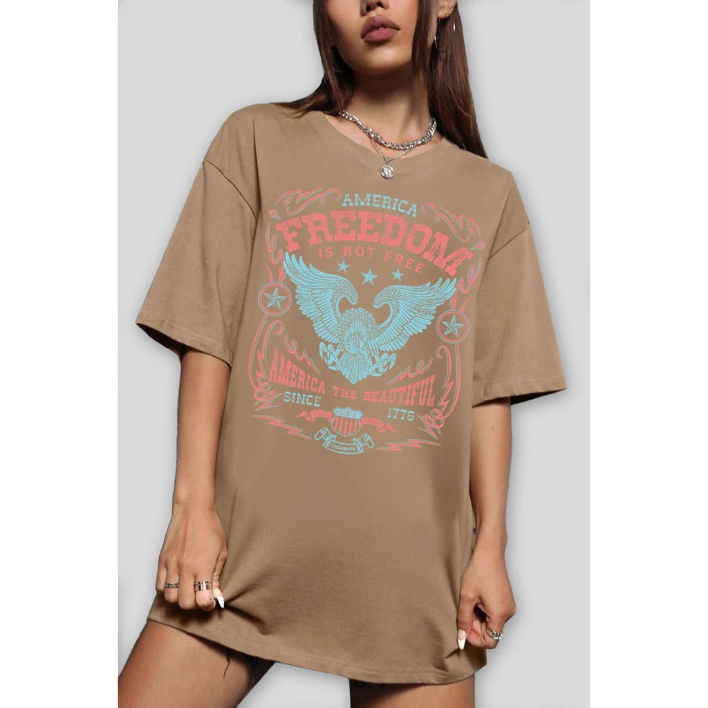 The Freedom Oversized Tee