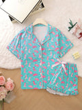 Cowgirl Hats & Boots Pajama Set