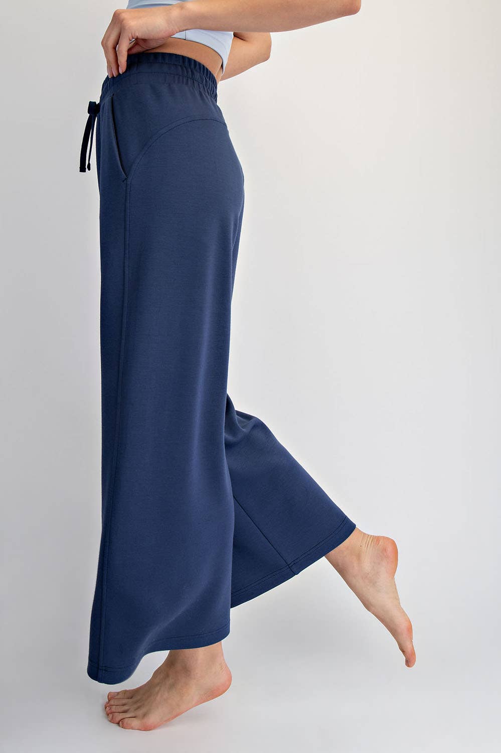 Modal Scuba Cropped Pants