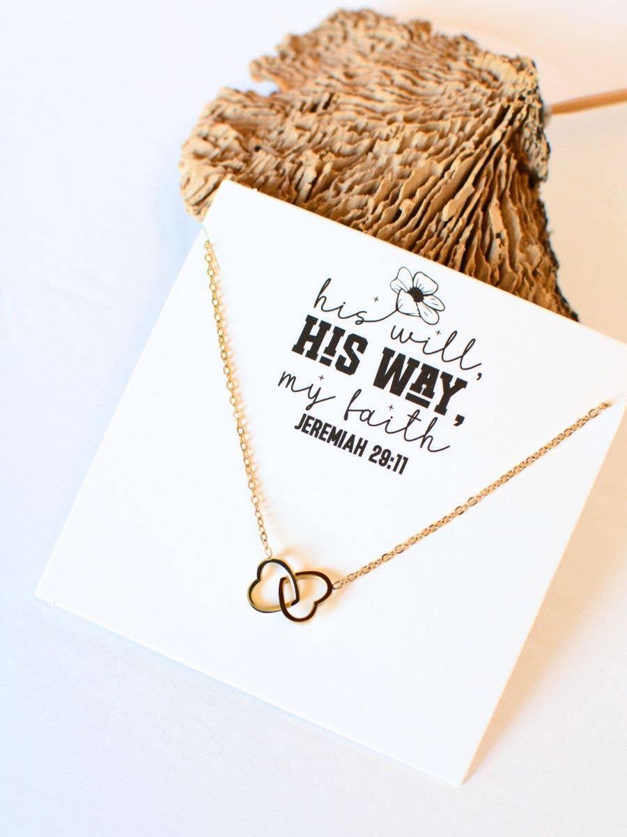 The His Will, His Way, My Faith Necklace