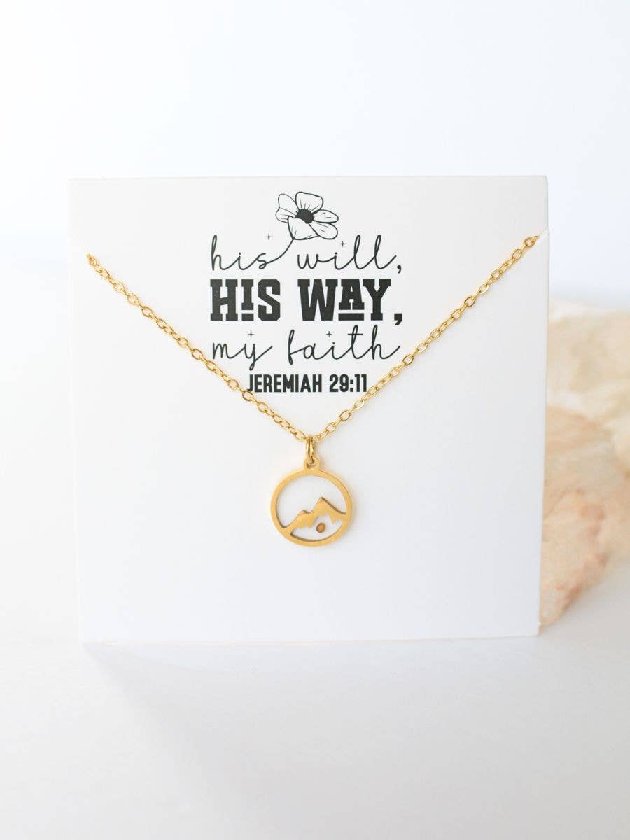 The Mustard Seed Faith Necklace