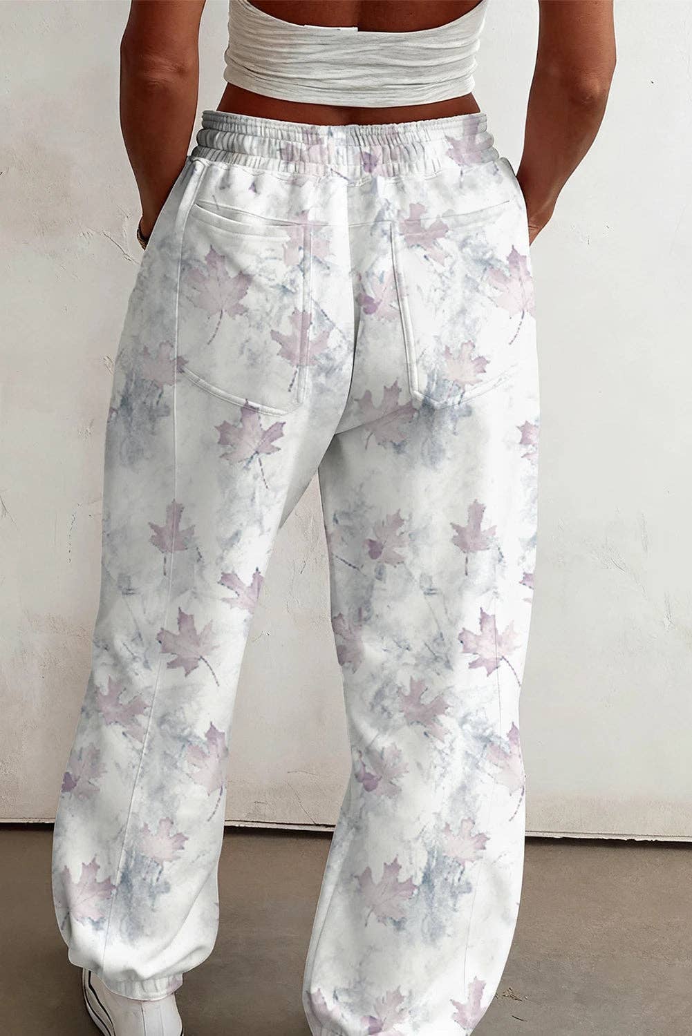 Relaxed Fit Camo Jogger Pants