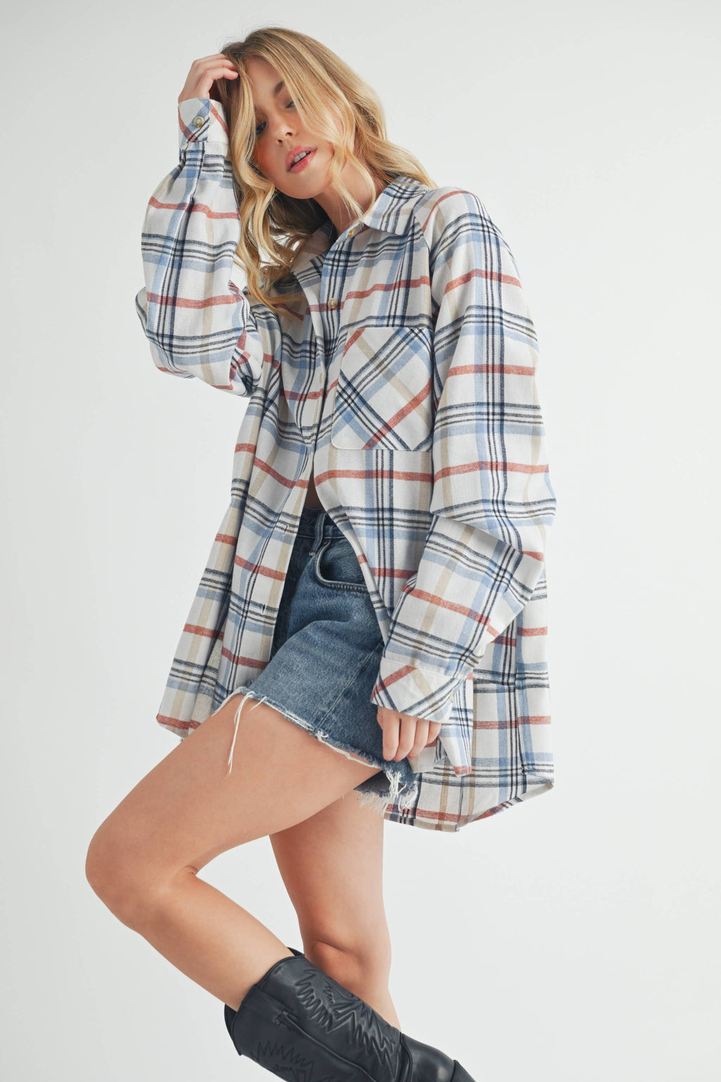 Coastal Cabin Flannel