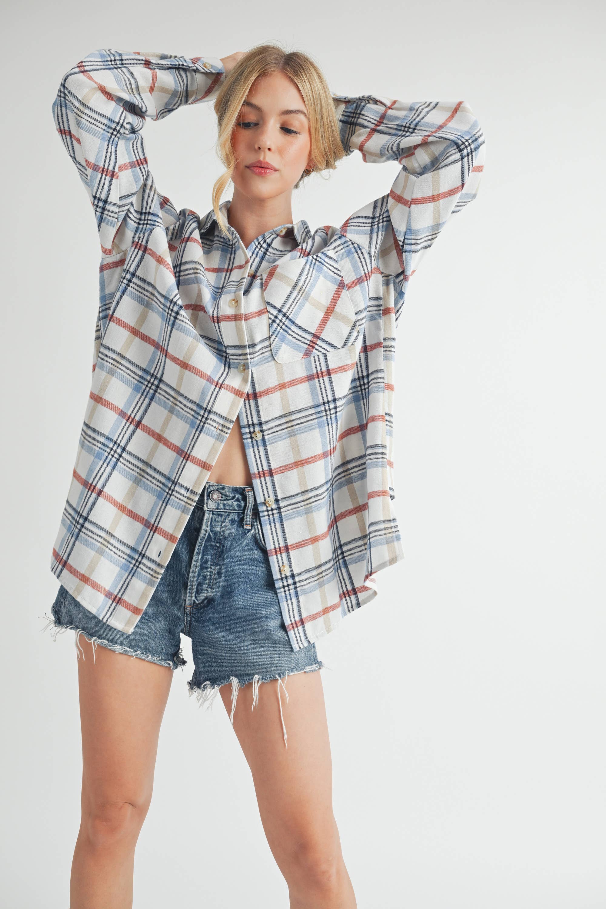 Coastal Cabin Flannel