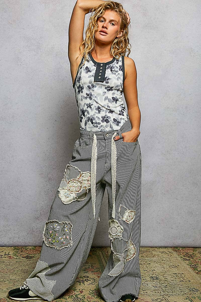 Vintage Bloom Tank