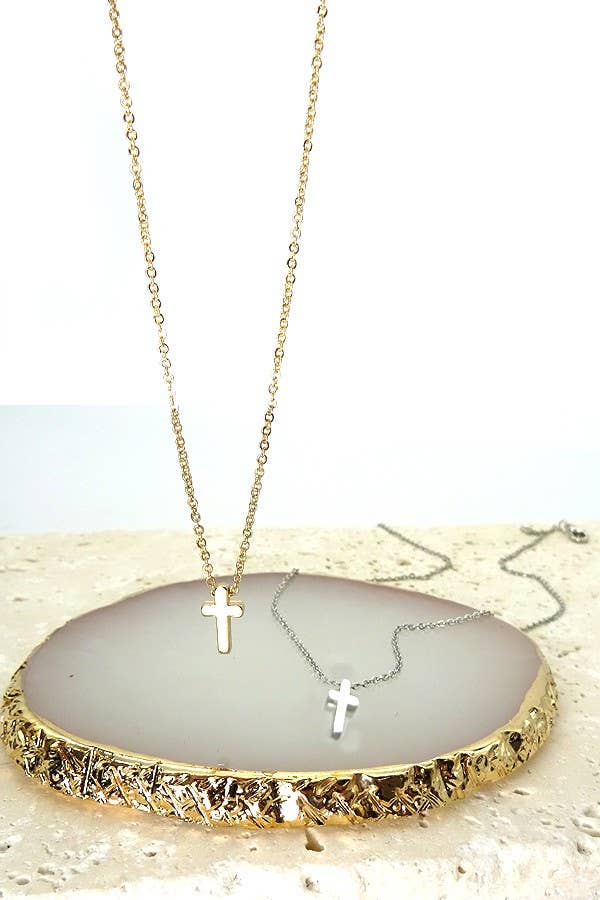 The Faithful Everyday Cross Necklace