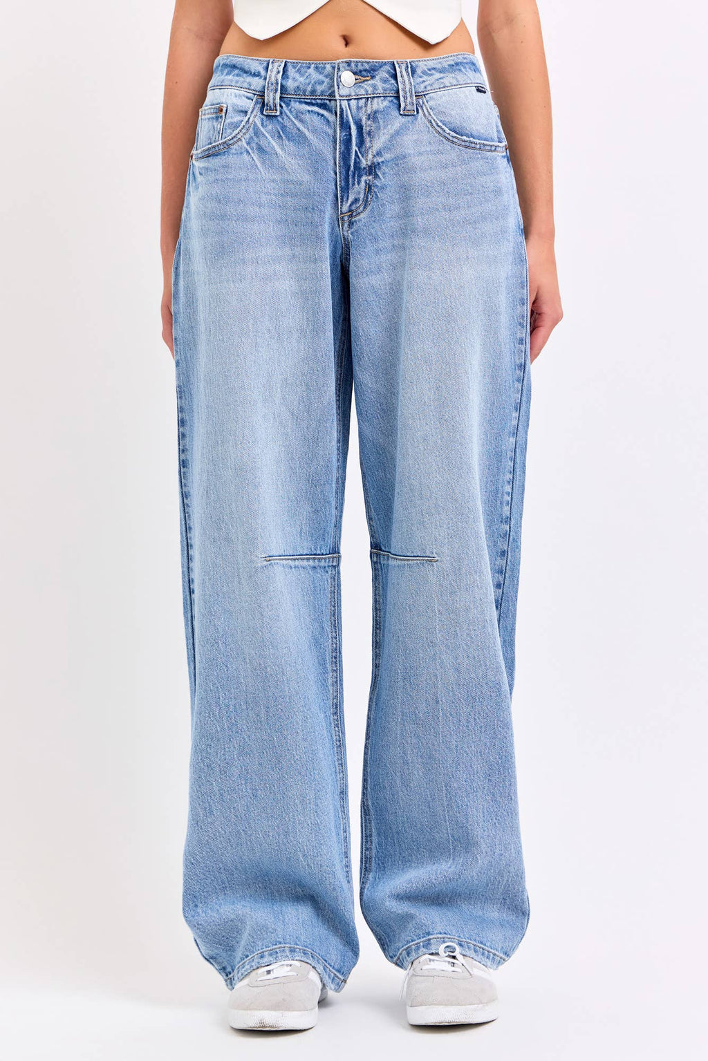 Downtown Buckle Jeans