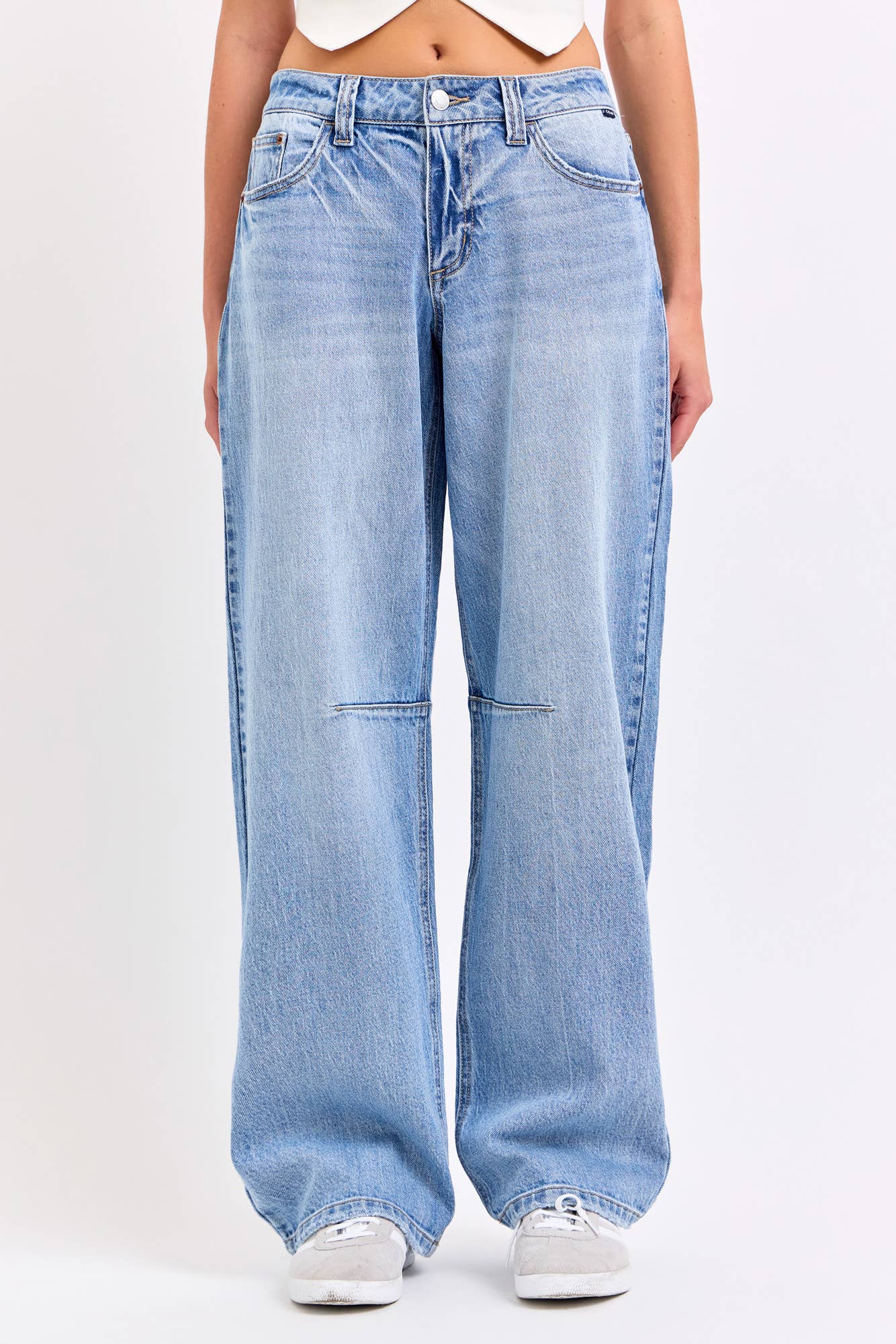 Downtown Buckle Jeans