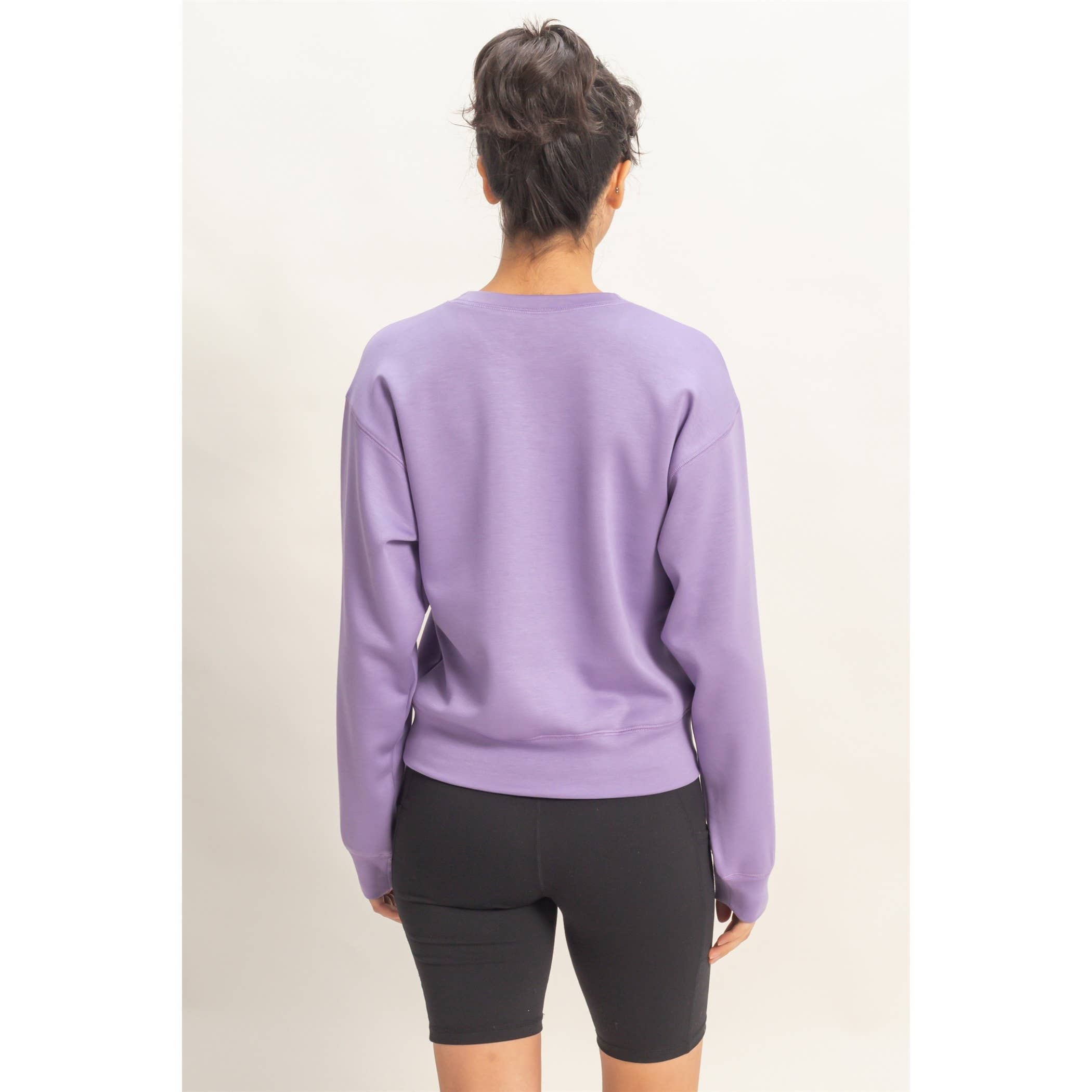 The Everyday Ease Crewneck Pullover