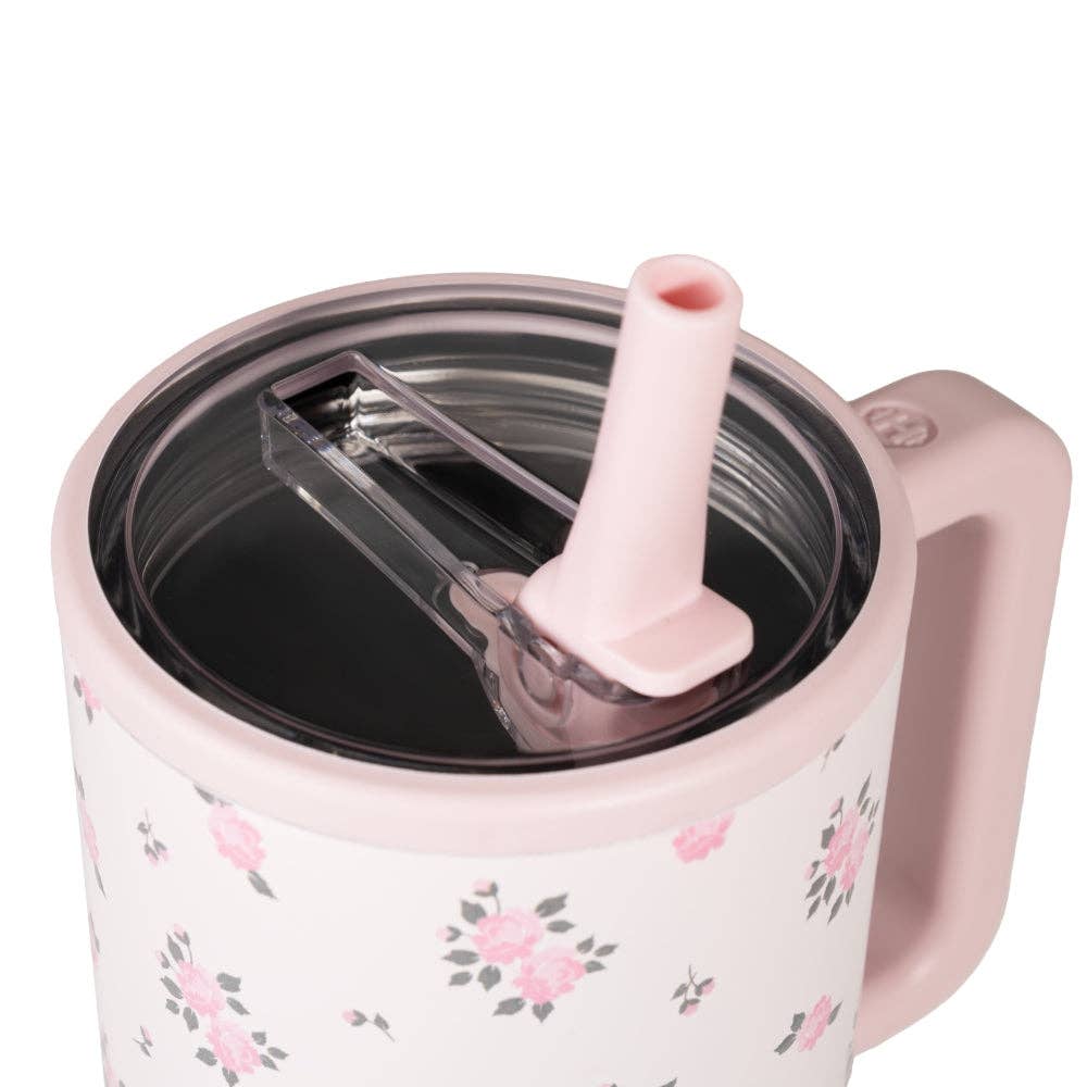 Wildrose Traveler Tumbler – 40 oz
