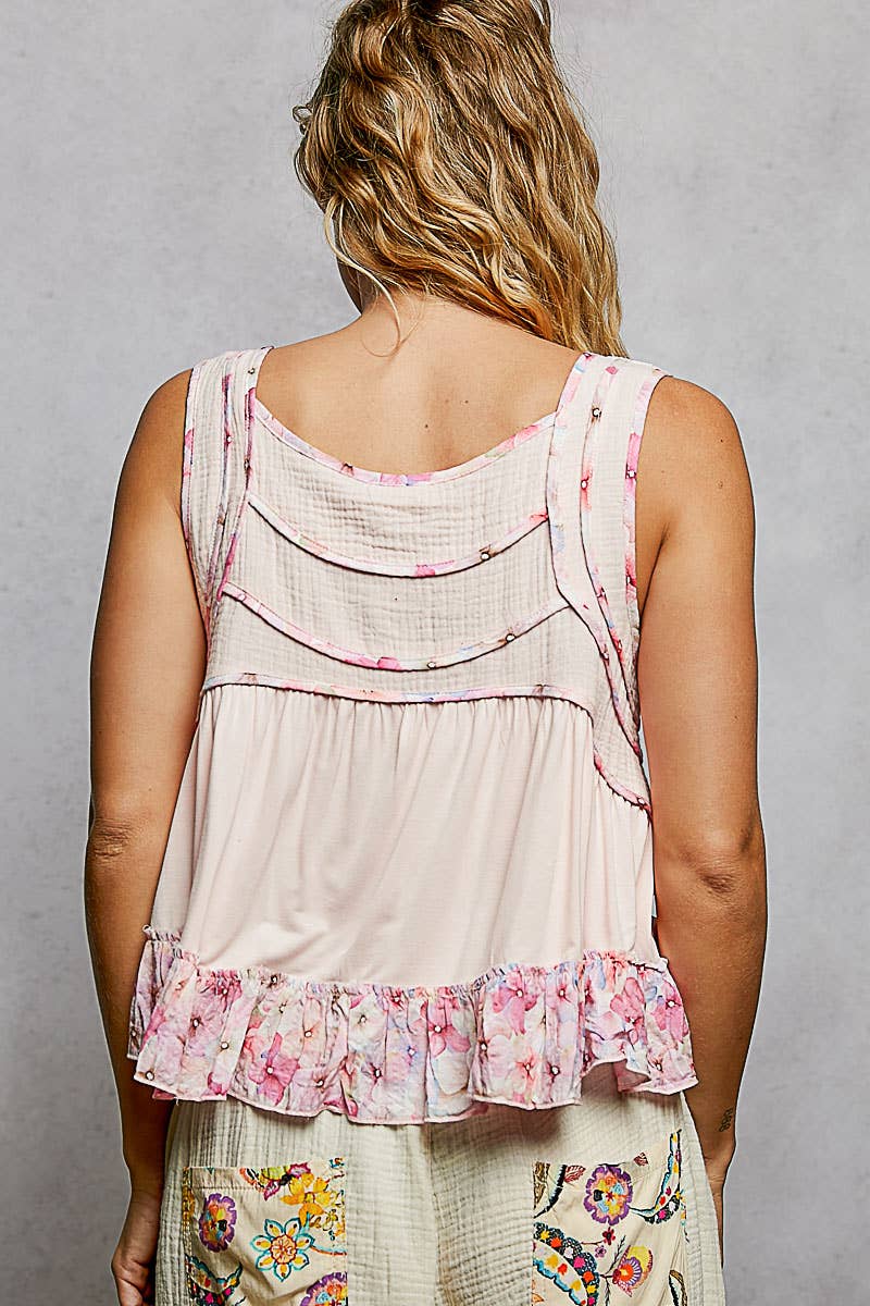 Sweet Escape Boho Tank