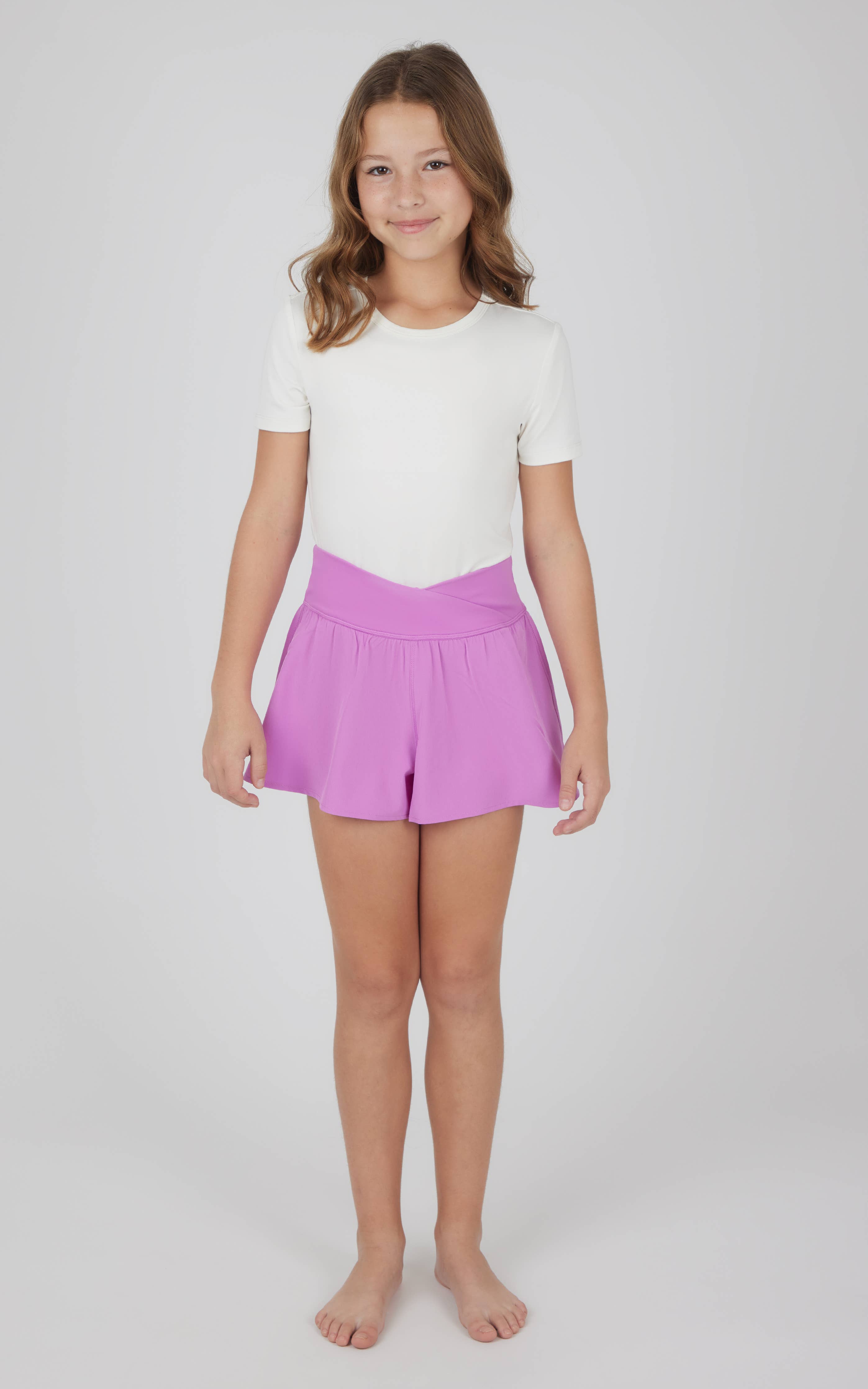 Youth Active Crossover Shorts