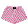 Pink Striped Boxer