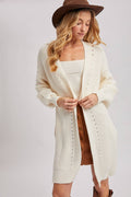 The Cozy Chunky Pocket Cardigan