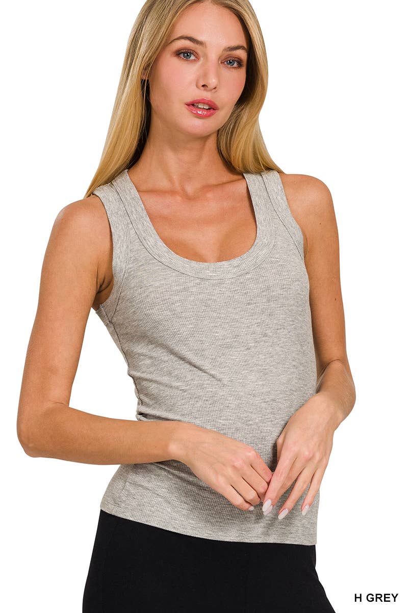 Everyday Ribbed Tank
