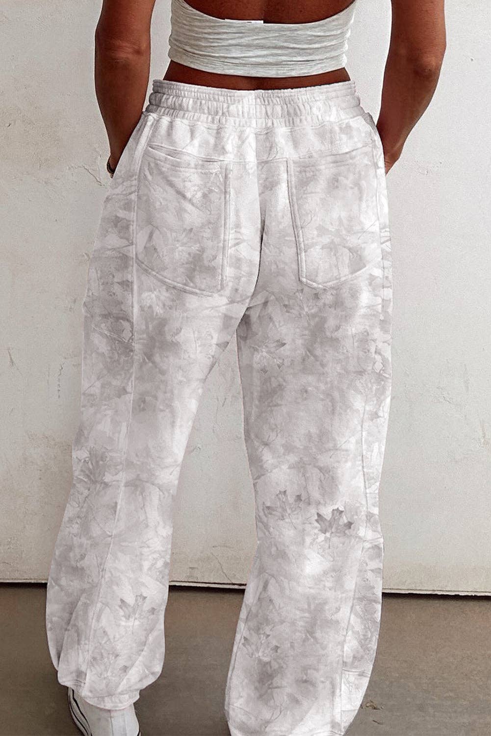Relaxed Fit Camo Jogger Pants