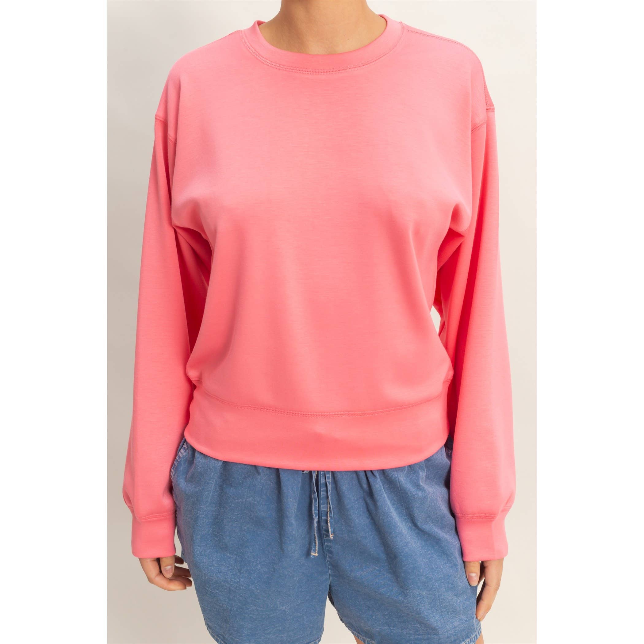 The Everyday Ease Crewneck Pullover