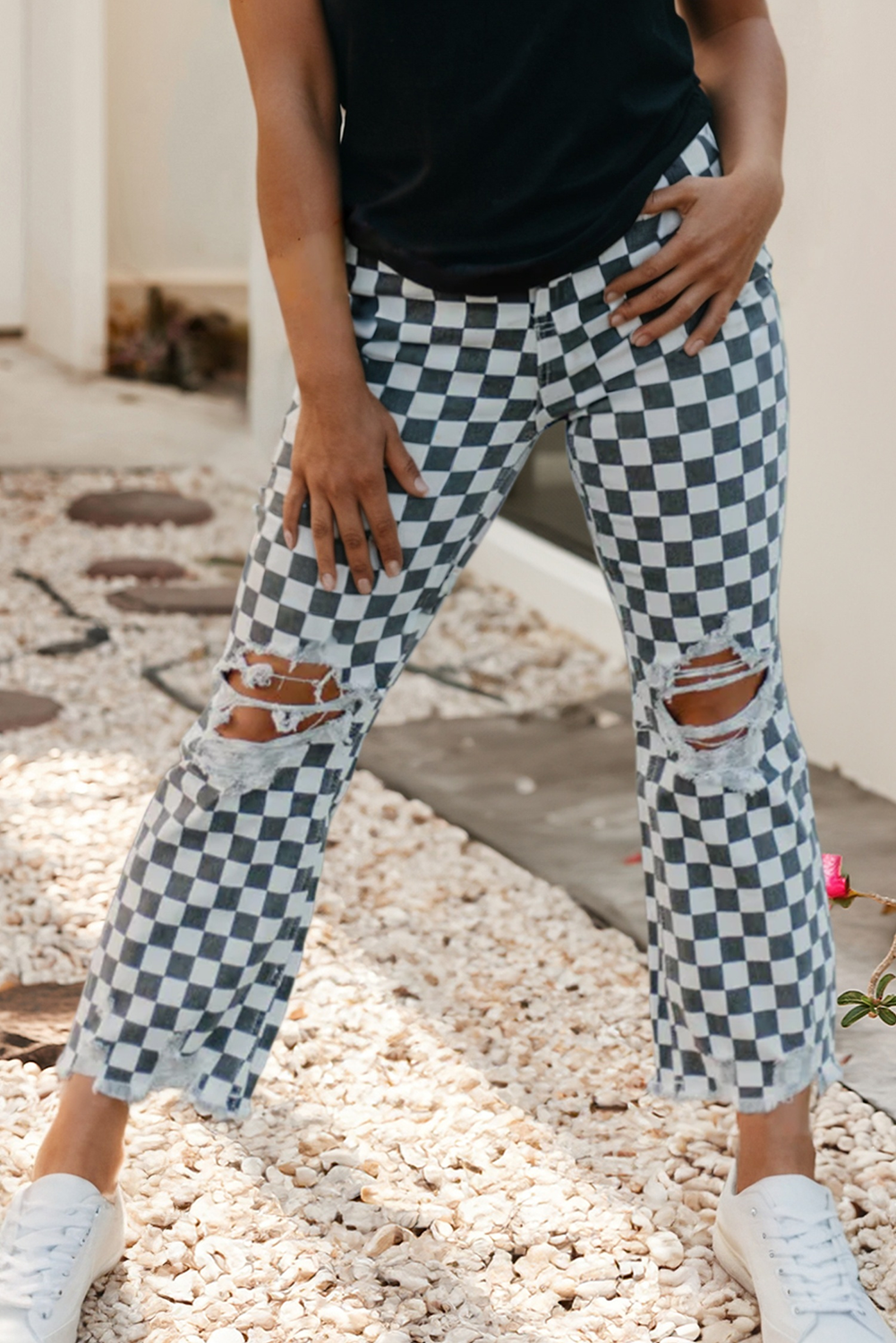 The Retro Rebel Cropped Jeans