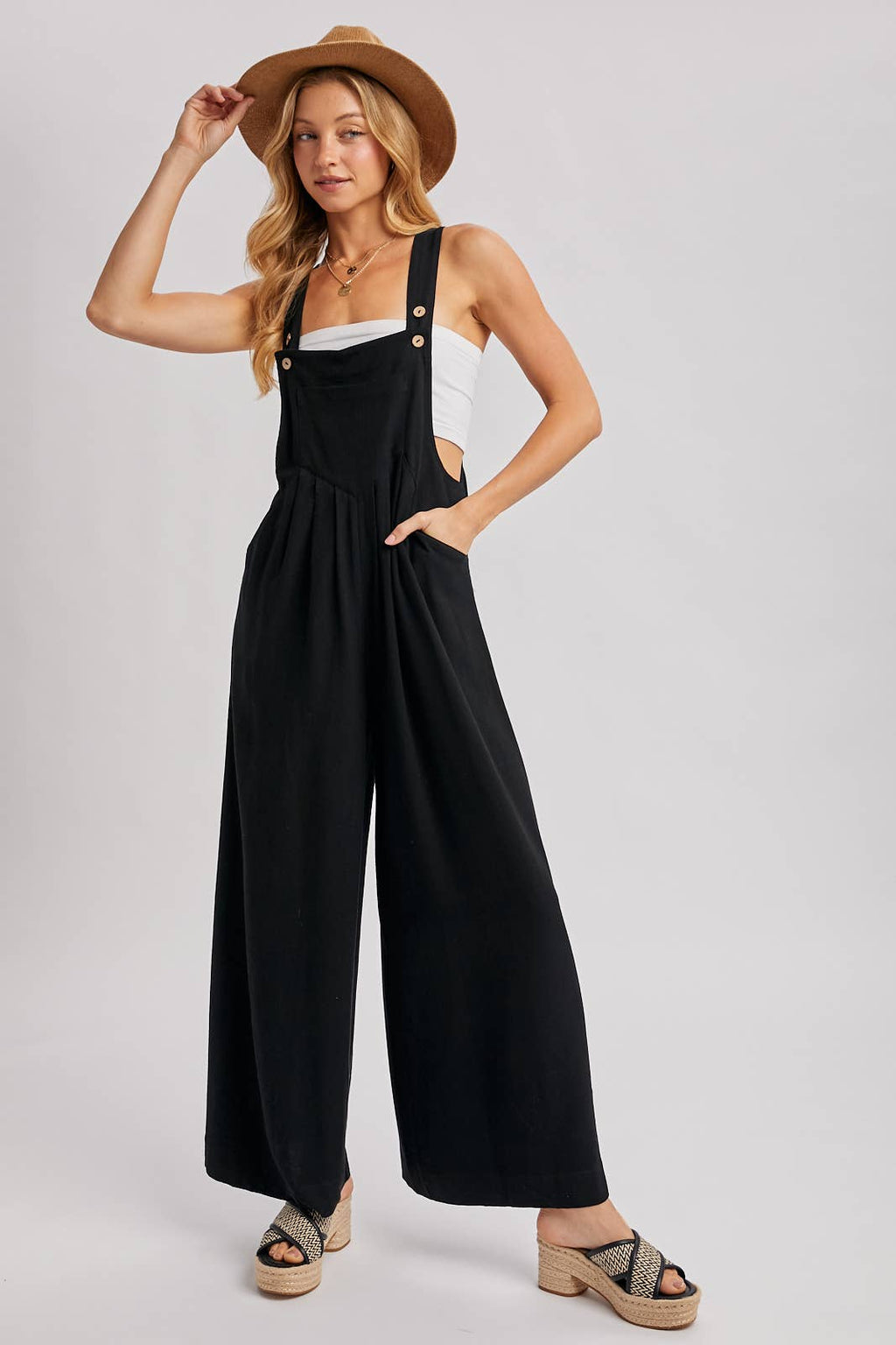 Wide Leg Jumpsuit