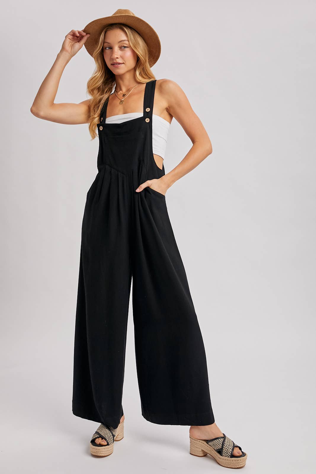 Wide Leg Jumpsuit