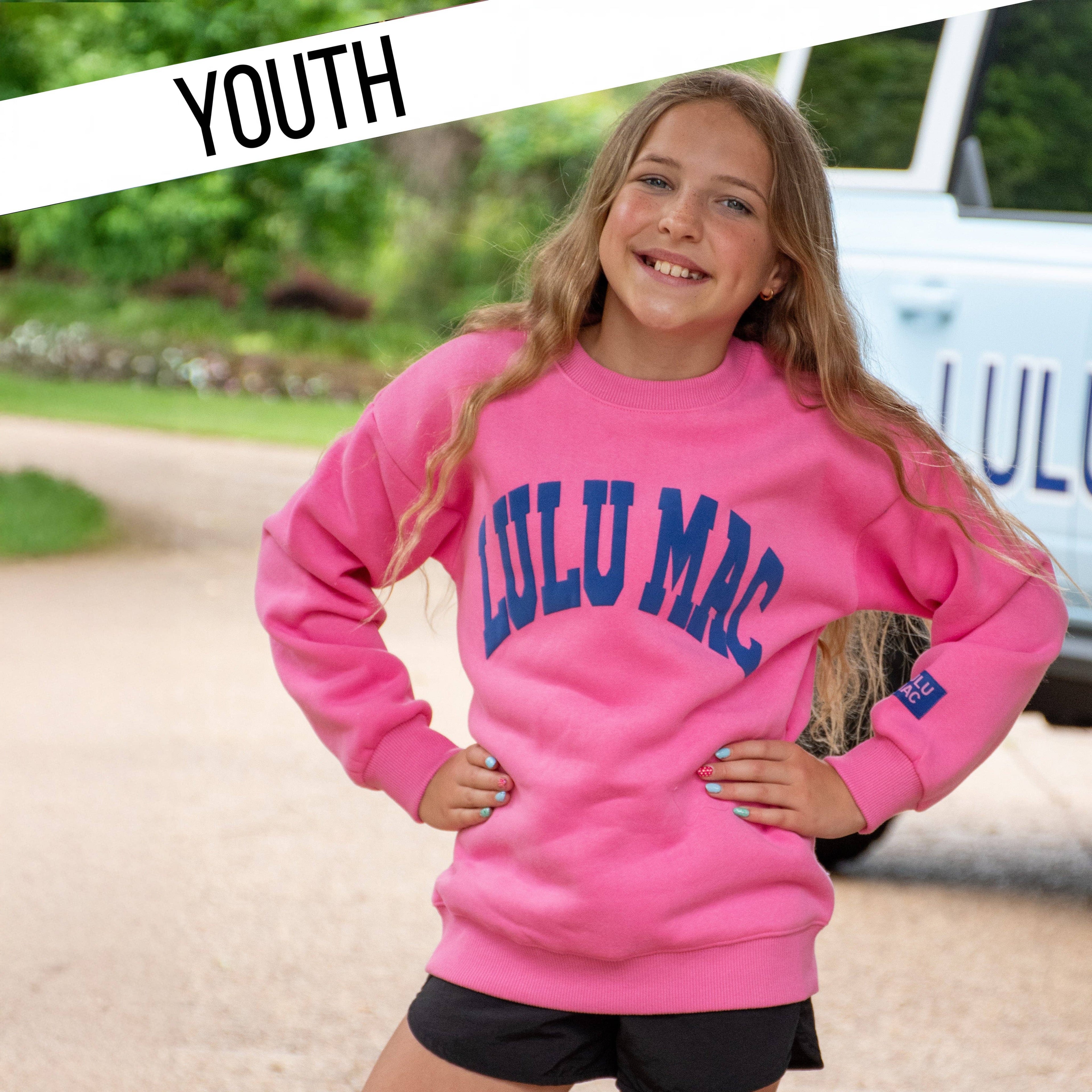 Lulu Mac Puff Sweatshirt - Youth