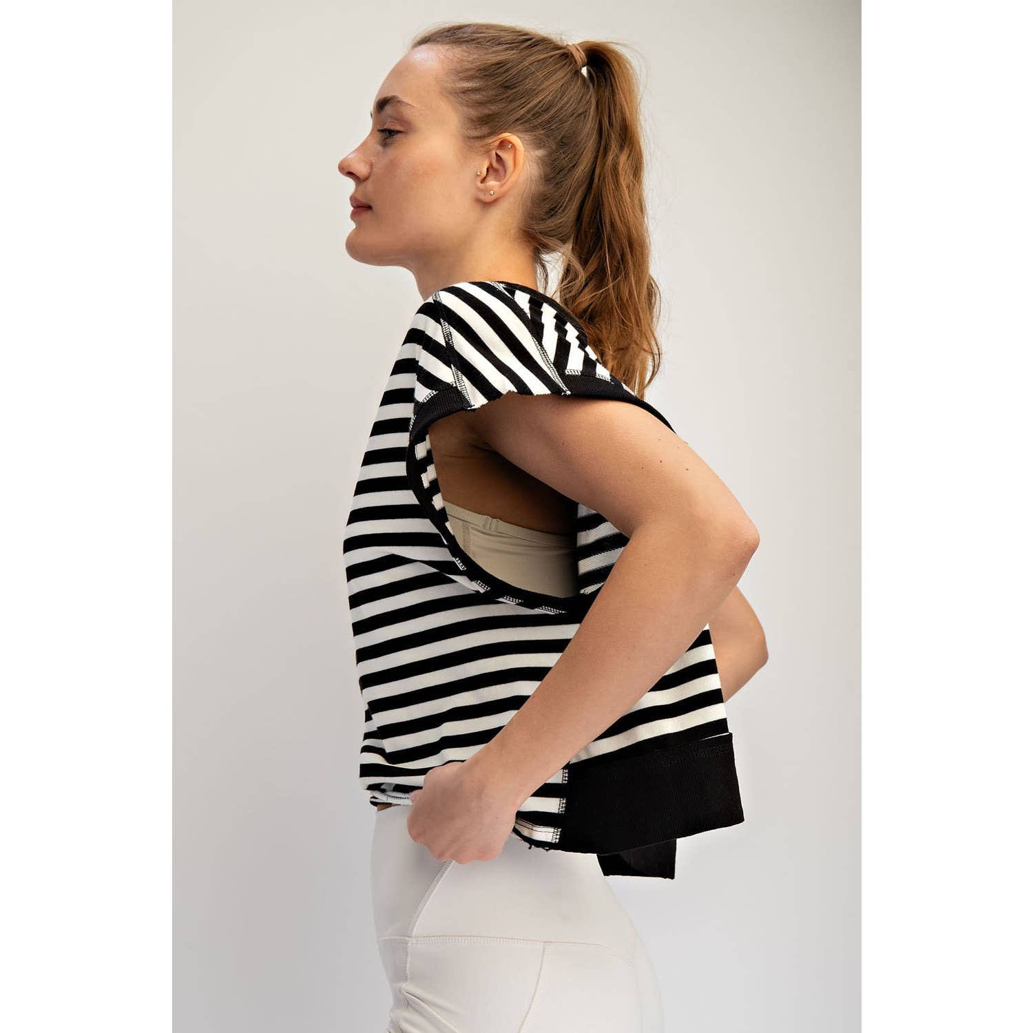 Open Back Top