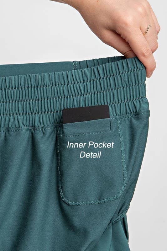 Busy Babe Breeze Shorts