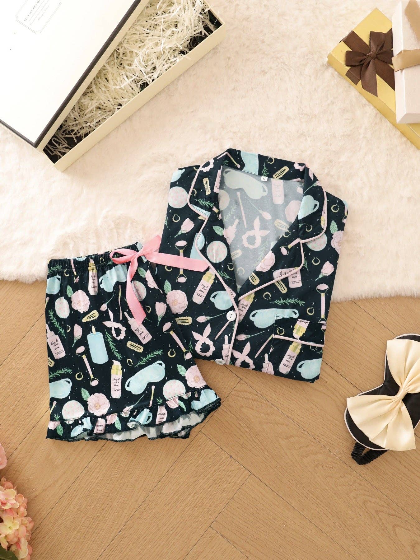Spa Day Pajama Set