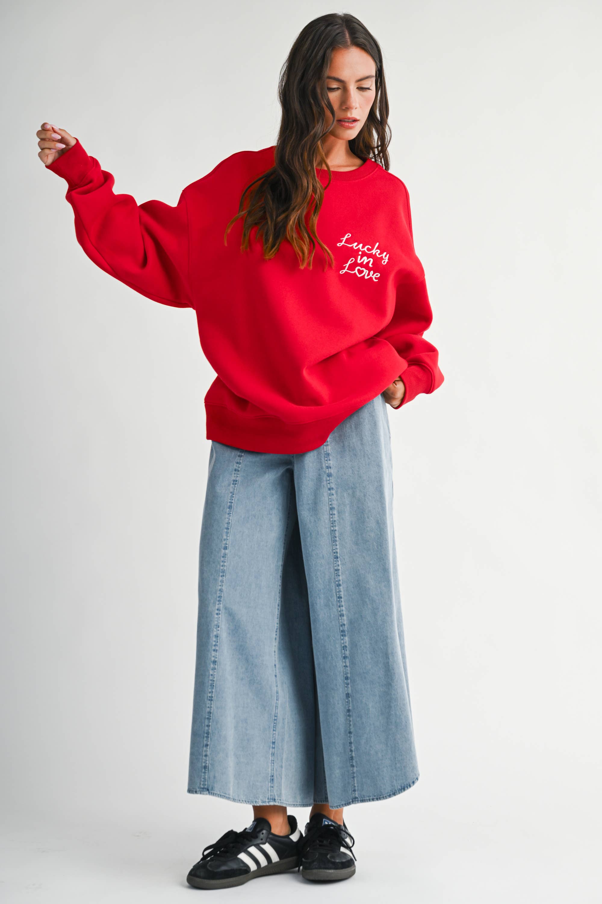 East Coast Graphic Fleece Pullover